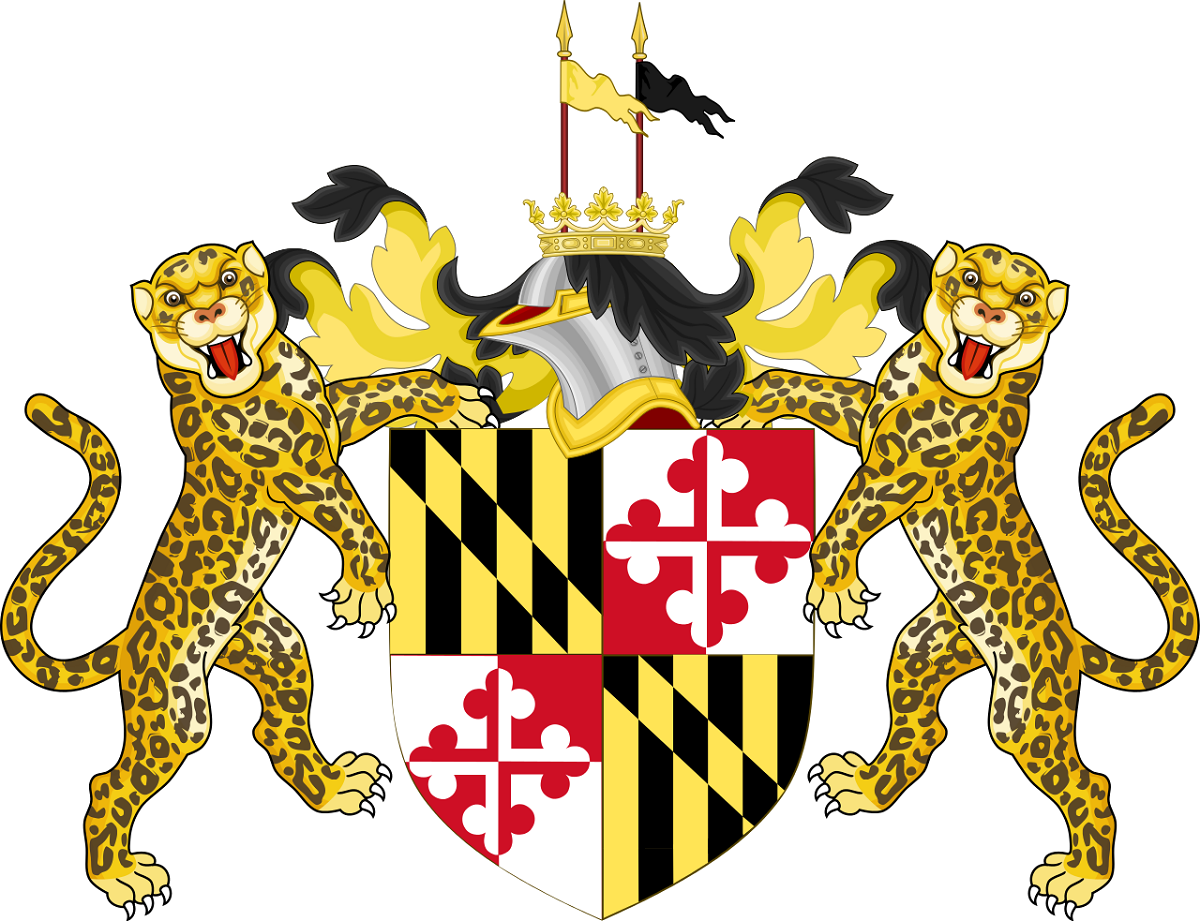 Lord Baltimore Cecil Calvert Coat of Arms