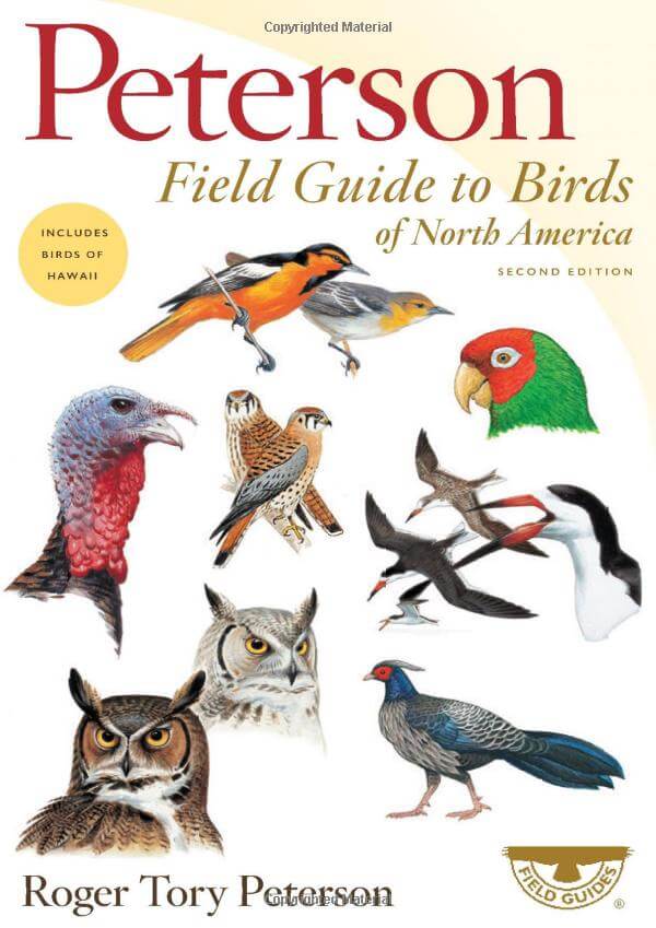 The Peterson Field Guide to Birds of North America
