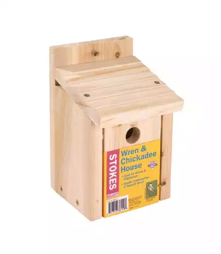 Stokes Select Wren & Chickadee Nesting Bird House