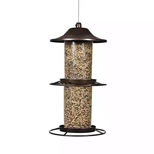 Perky-Pet Outdoor Panorama Wild Bird Feeder